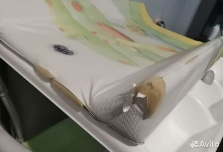 Пеленальный стол с ванночкой, италия cam volare