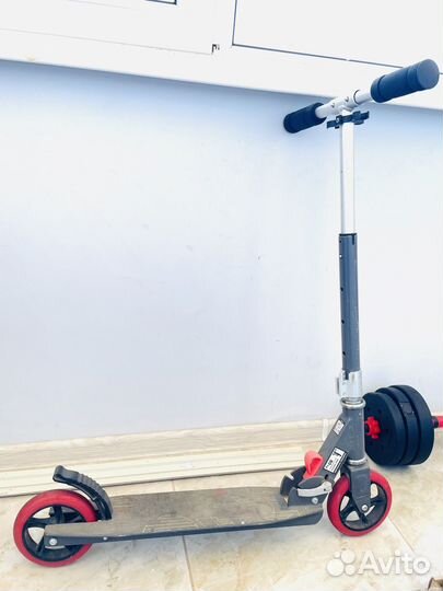 Самокат складной детский взрослый трюковой