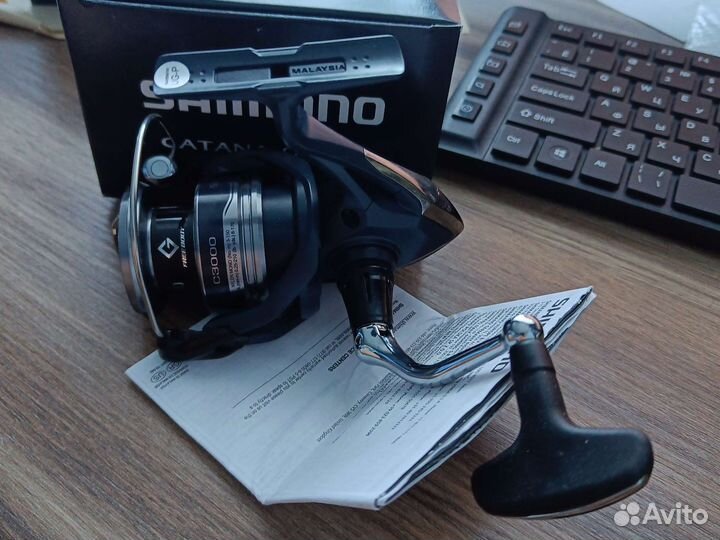 Shimano 22 Catana C3000