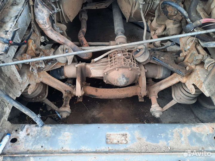 Балка передняя шевроле нива рестайлинг