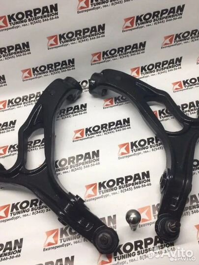 Рычаг передний нижний Volkswagen Touareg