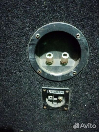 Короб для сабвуфера 12