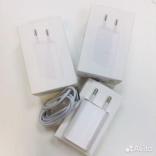 Зарядное устройство + 8pin кабель iPhone