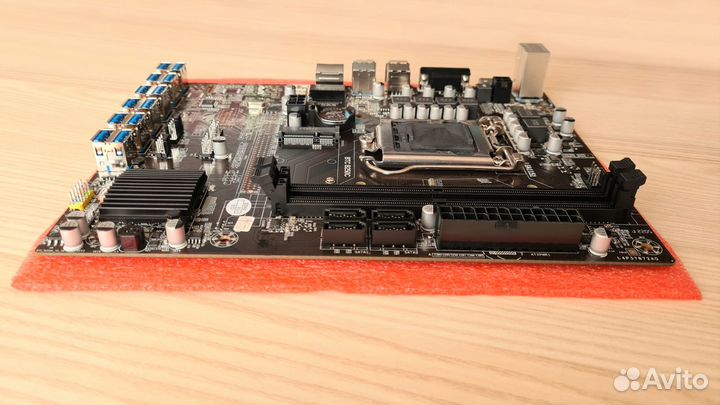 Новая Материнская плата BTC b250с V1.31 на 12 USB