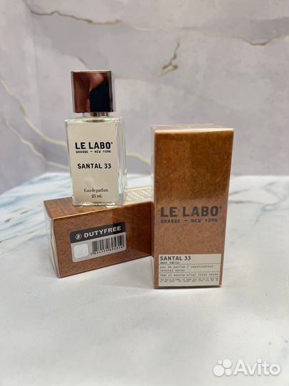 Le labo santal 33