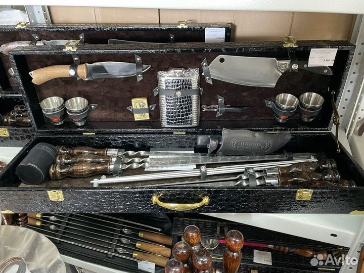 Шашлычные наборы