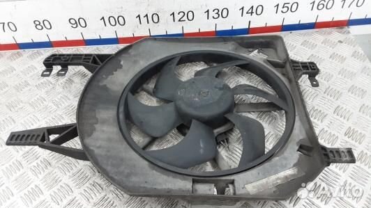 Вентилятор радиатора opel vivaro (JDN25KE01)