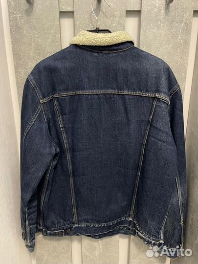 Джинсовая куртка шерпа мужская Levis оригинал