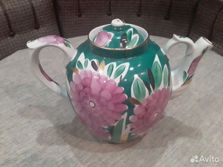 Чайник трактирный 45л дулева астры