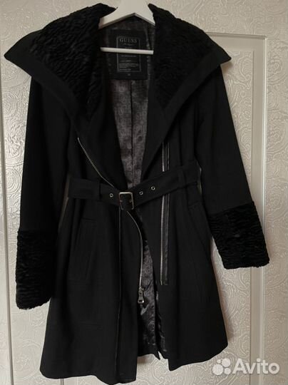 Пальто женское guess