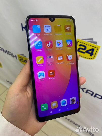 Xiaomi Redmi Note 7, 4/64 ГБ