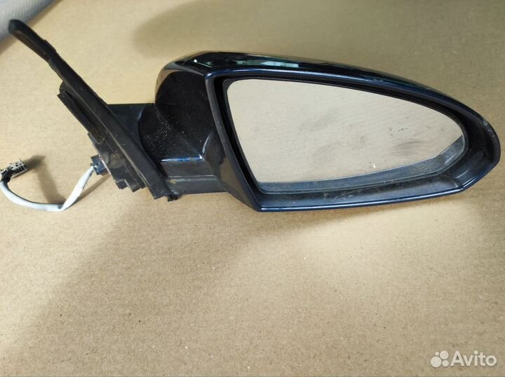 Nissan Primera P12 зеркало правое 5pin целое ориги