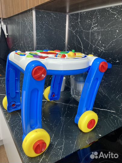 Ходунки каталка детские музыкальные