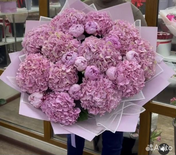 Пионы Доставка