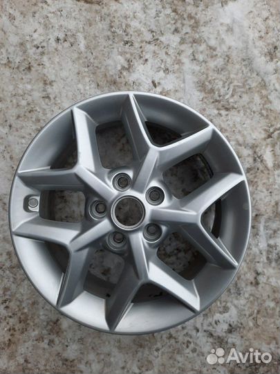 Kia soul диск колесный