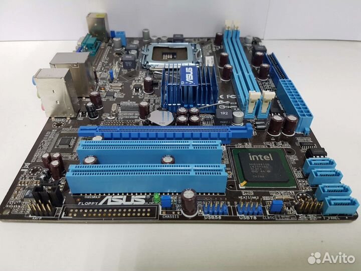 Мат плата asus P5G41T-M LX2 / GB LGA775 G41