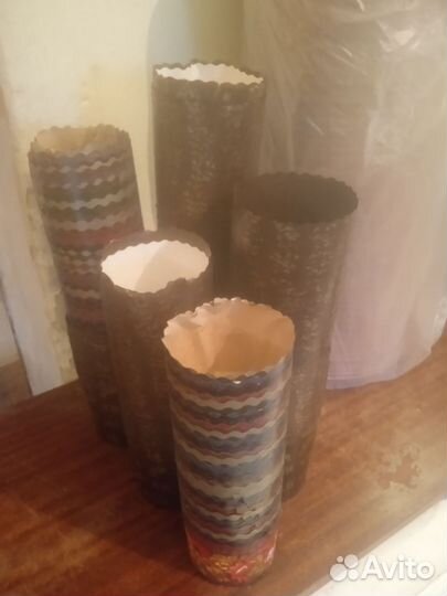 Формы для кексов, куличей,копкейков