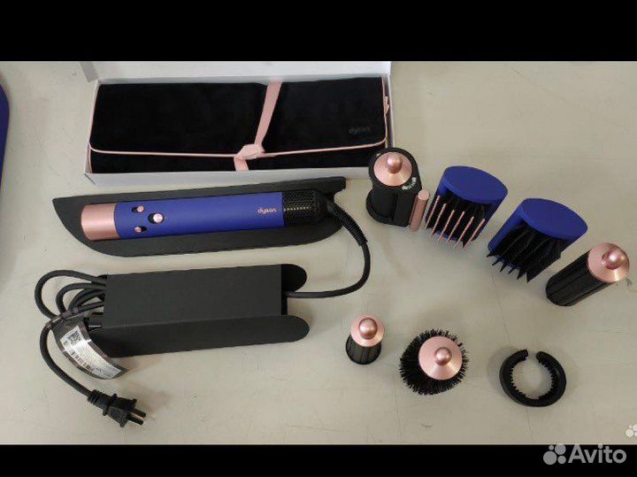 Стайлер Dyson complete long hs05 Красный