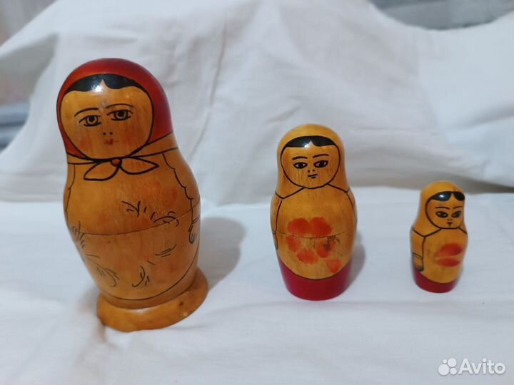 Матрешка СССР