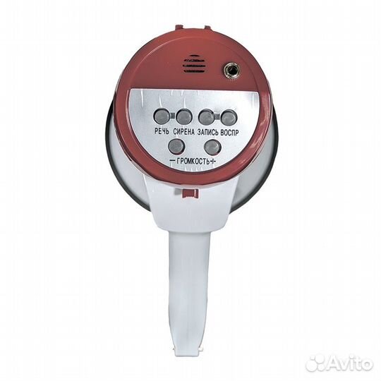 Мегафон ручной 15Вт, до 200м, Tantos Li-ion акб* Г