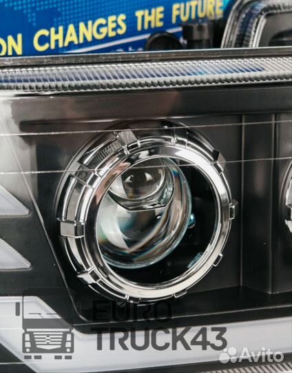 Фар iveco Stralis