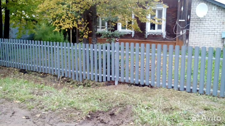 Евроштакетник