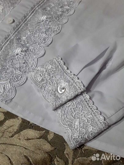 Школьная рубашка для девочек