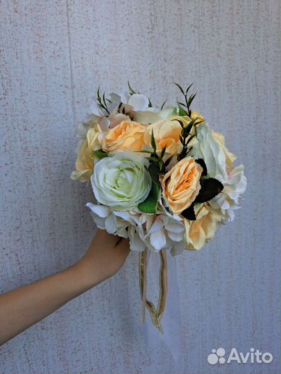 Свадебный букет дублер