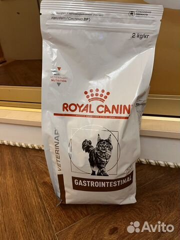 Корм для кошек royal canin gastrointestinal 2кг
