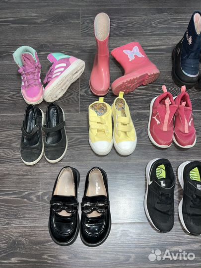 Пакет обуви для девочки 30 31