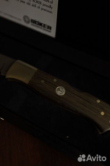 Нож boker damast