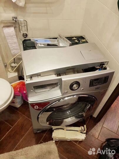 Ремонт стиральных машин Ремонт холодильников