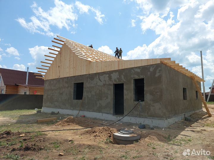 Все виды строительства И ремонта домов, квартиры