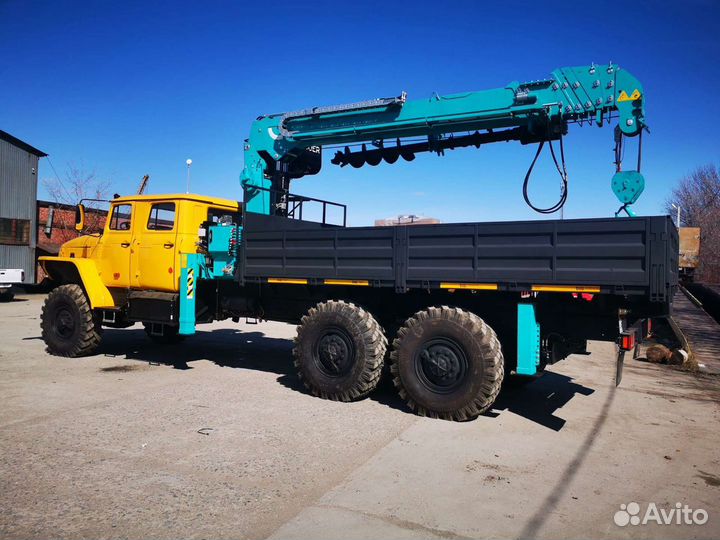 Урал 4320-4972-82Е5 С КМУ с КМУ, 2007