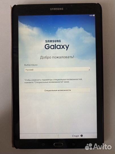 Samsung galaxy tab e
