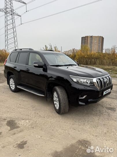Toyota Land Cruiser Prado 3.0 AT, 2015, 263 146 км