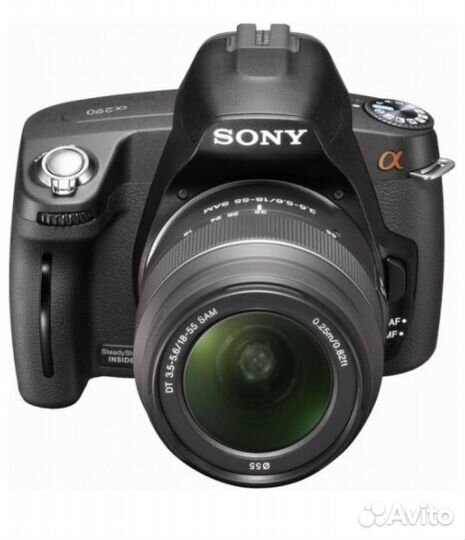 Зеркальный фотоаппарат Sony alpha a290
