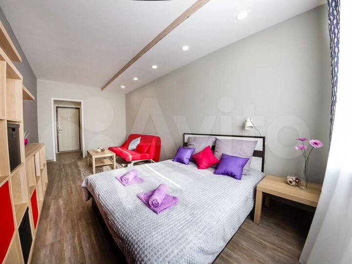 1-к. квартира, 38,1 м², 14/16 эт.