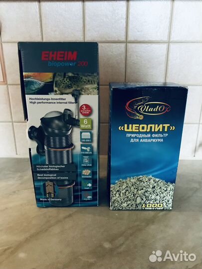 Фильтр для аквариума Eheim 200