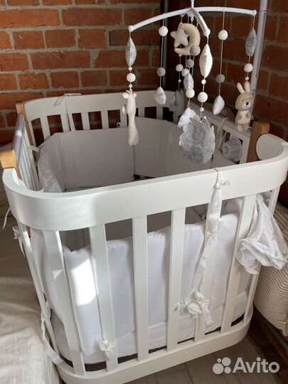 Детская кровать трансформер