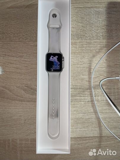 Часы apple watch 3 42mm оригинал