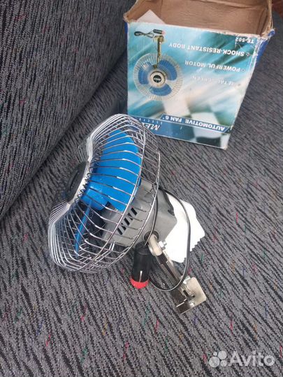 Вентилятор автомобильный 12 в