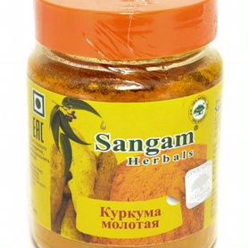 Куркума молотая Sangam 80 г