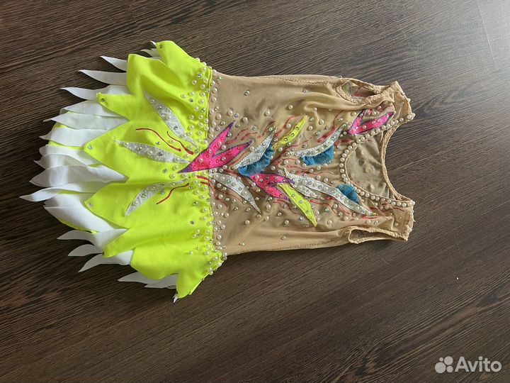 Купальник гимнастический