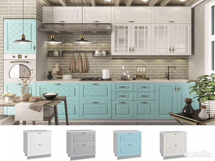 Кухонный гарнитур модульный Лорен