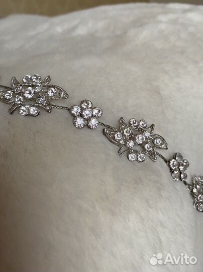 Украшение для волос на выпускной/свадьбу