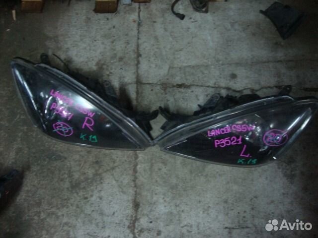 Фара левая и правая Mitsubishi Lancer 2003-2006г