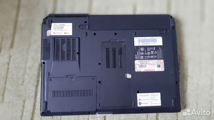 Ноутбук Acer TravelMate 2441wxmi