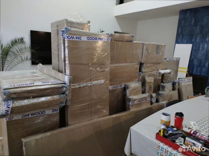 Переезд межгород на север от 200км и 200кг