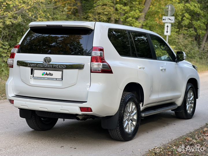 Toyota Land Cruiser Prado 3 AT, 2014, 58 000 км